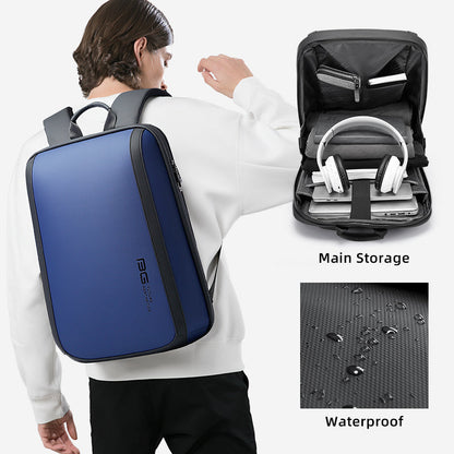 Bange Nova Laptop Backpack Water-Resistant and Multi Compartment USB Charging Business Professional Travel (15.6")