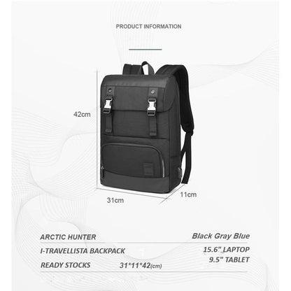 Arctic Hunter i-Swaggerz Backpack (15.6" Laptop)