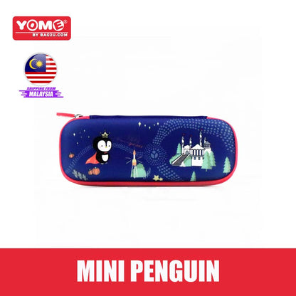 Yome Mini Penguin Pencil Case