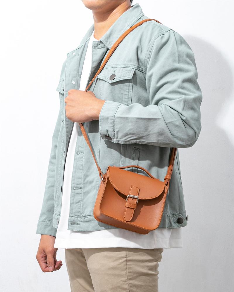 Straightforward DVL Tiny Satchel (Sling Bag)