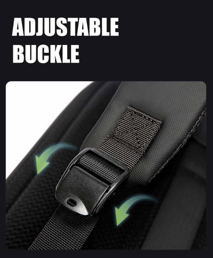 Bange Bulletz Laptop Business Travel Type-C USB Charging Port Trend Stylish Design Laptop Backpack (15.6")